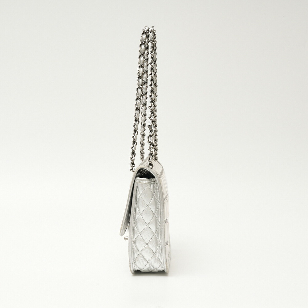 Chanel Cube Bag Shoulder Ice Chain Clear